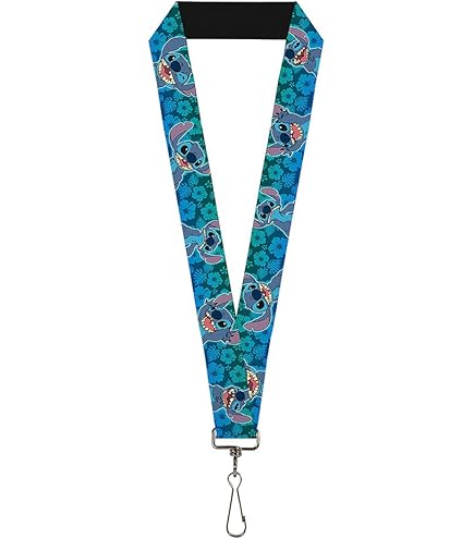 Amazon.com: Disney 85932 Stitch Lanyard Novelty and